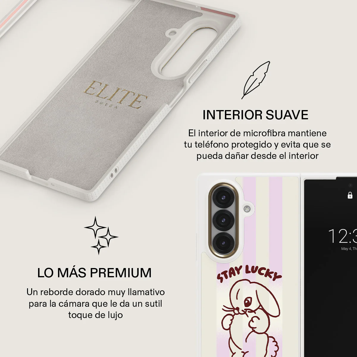 Stay Lucky - Samsung Galaxy Z Fold 7 Funda - Image 20