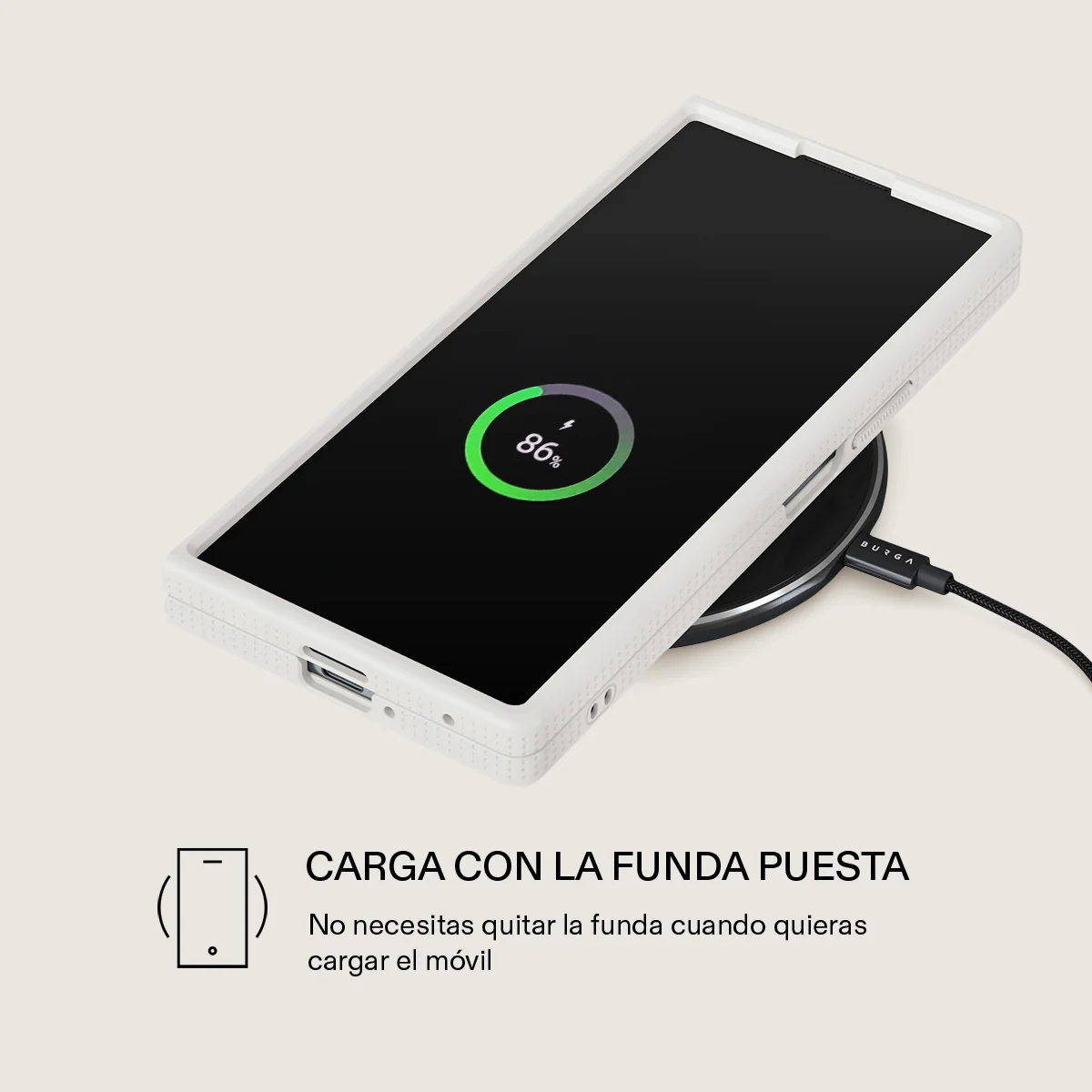 Stay Lucky - Samsung Galaxy Z Fold 7 Funda - Image 21