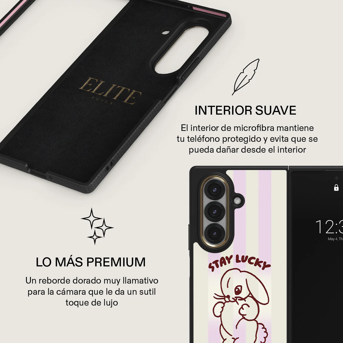 Stay Lucky - Samsung Galaxy Z Fold 7 Funda - Image 6