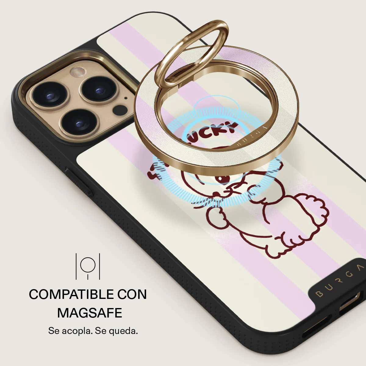 Stay Lucky - Soporte Anillo Magnetico - Image 8