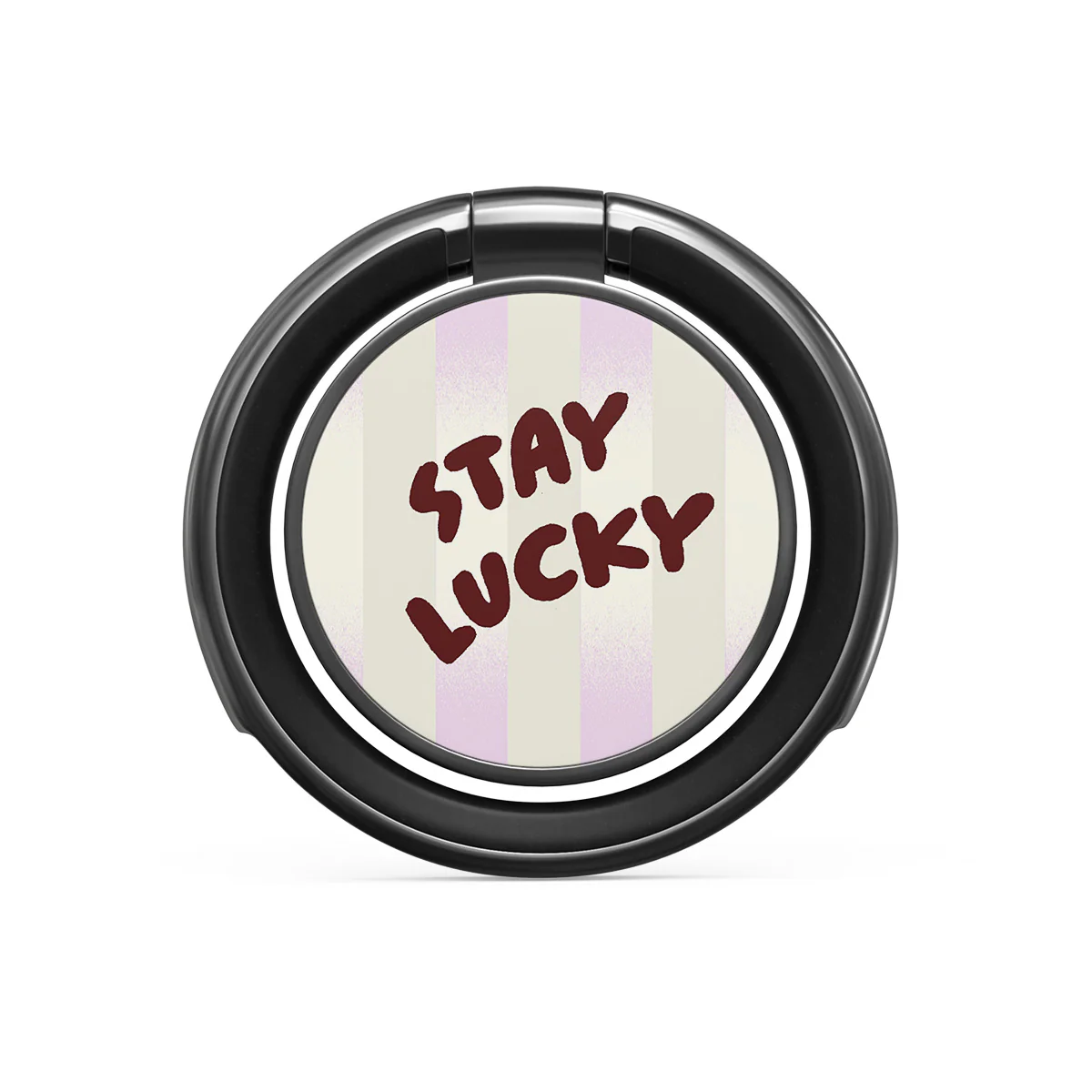 Stay Lucky - Anillo Para Móvil Adhesivo