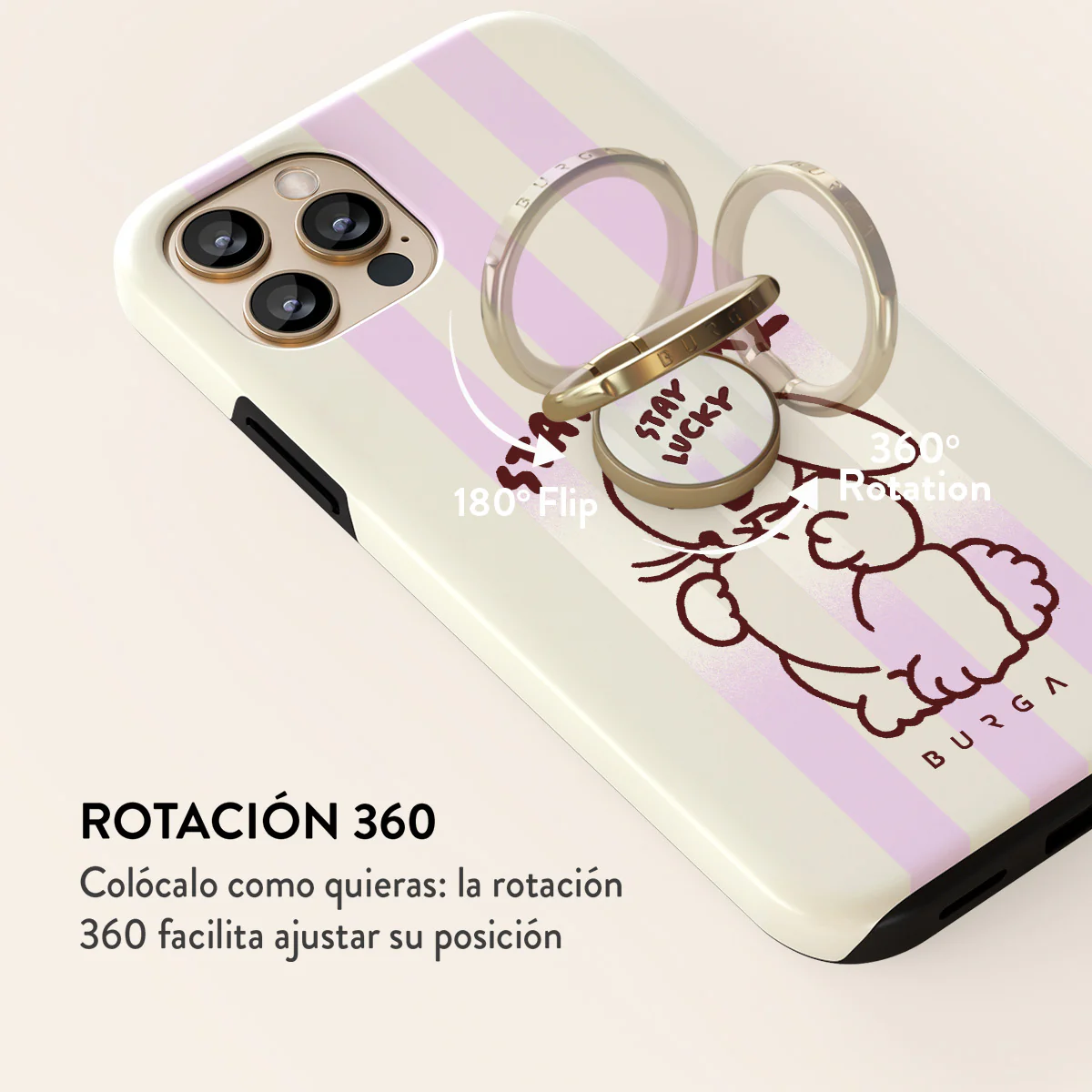 Stay Lucky - Anillo Para Móvil Adhesivo - Image 8