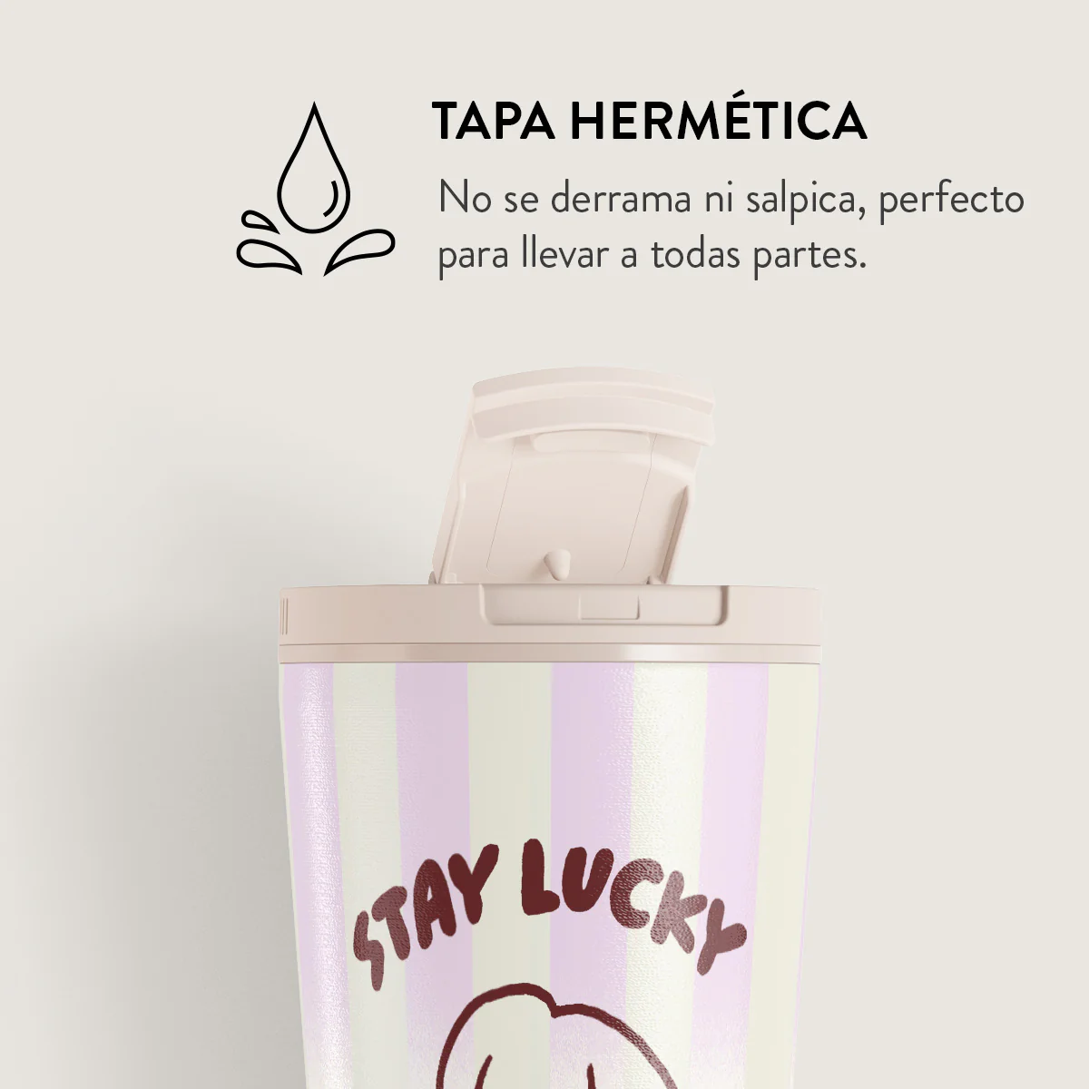 Stay Lucky - Vaso Térmico - Image 11