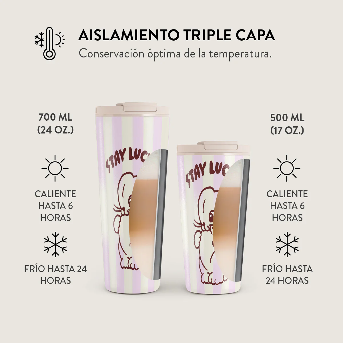 Stay Lucky - Vaso Térmico - Image 13