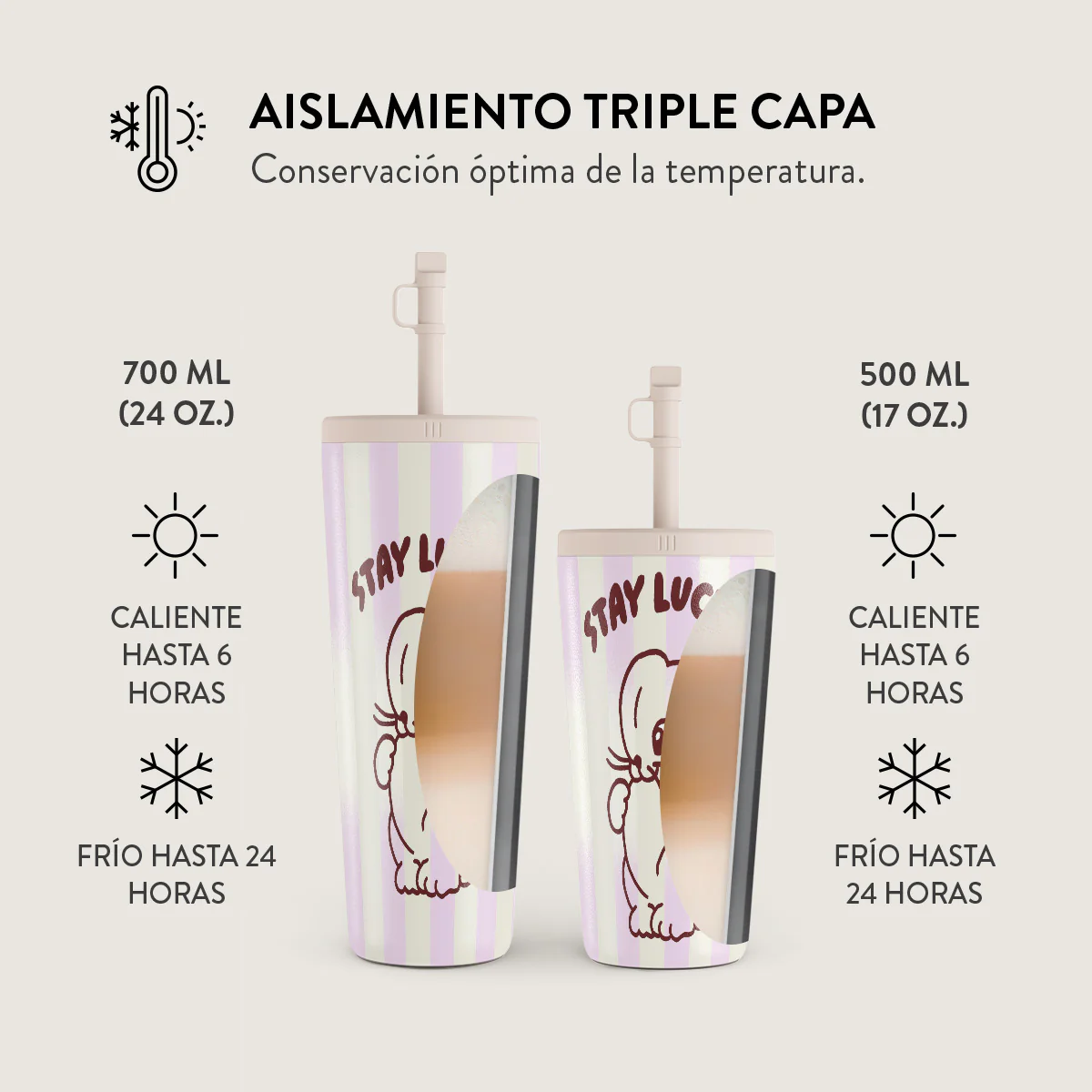 Stay Lucky - Vaso Térmico - Image 14