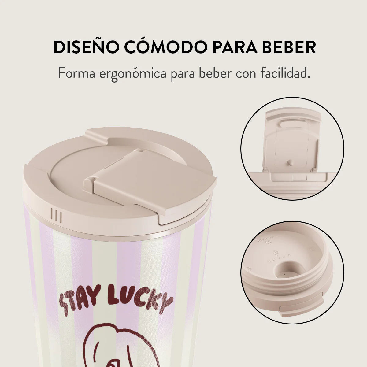 Stay Lucky - Vaso Térmico - Image 16