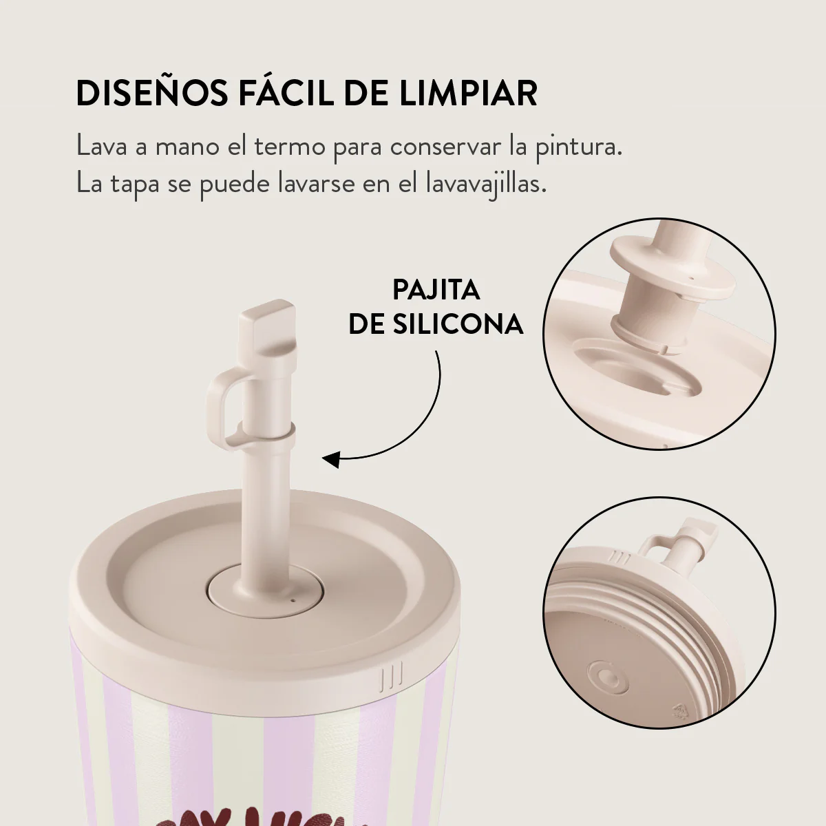 Stay Lucky - Vaso Térmico - Image 17