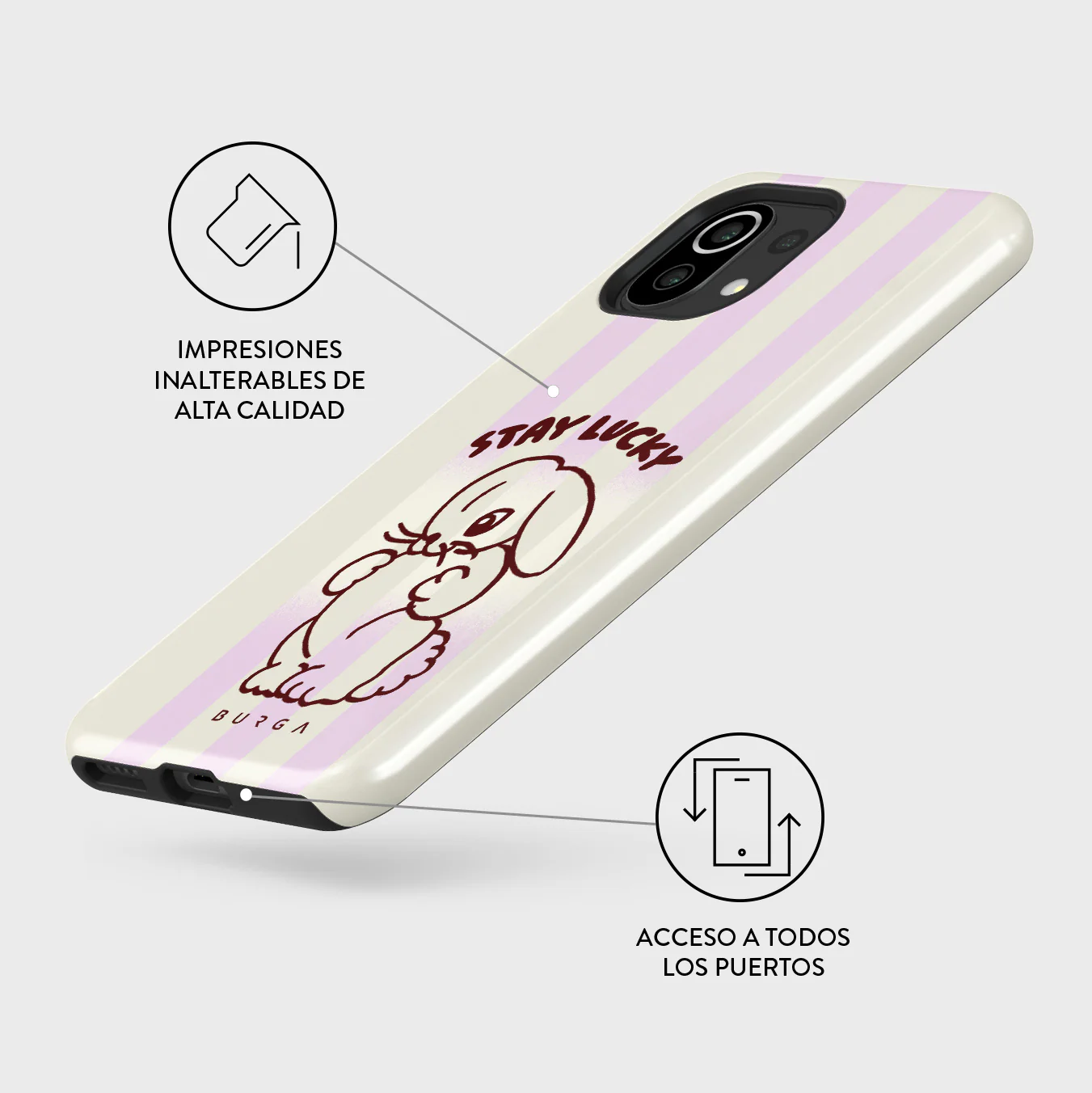 Stay Lucky - Xiaomi 11 Lite 5G NE Funda - Image 3