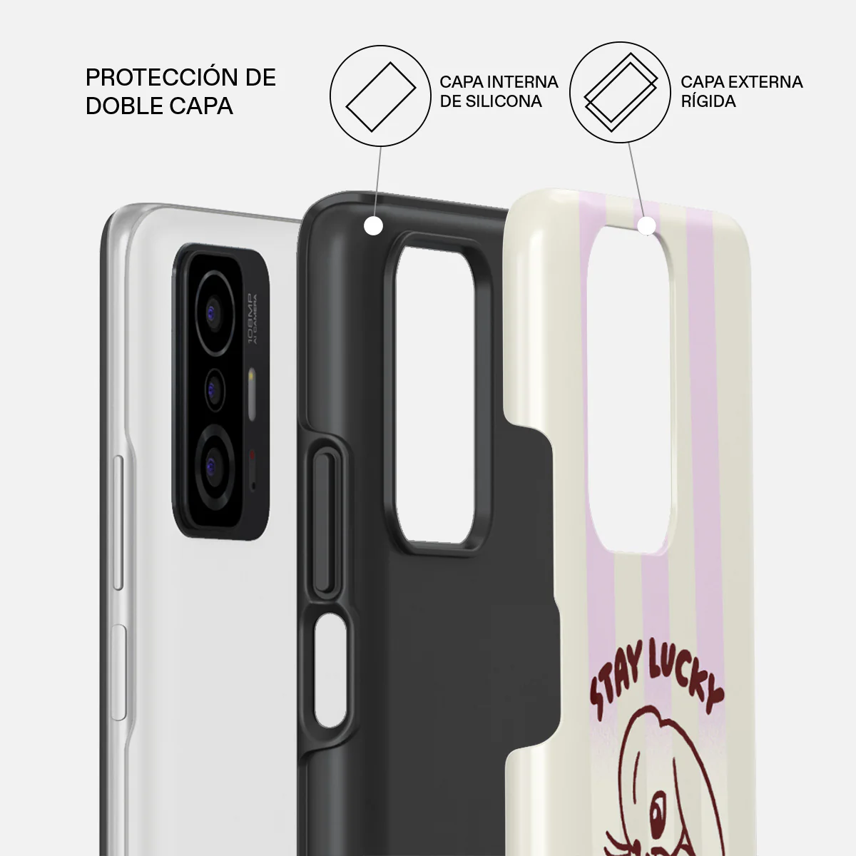 Stay Lucky - Xiaomi 11T / 11T Pro Funda - Image 2