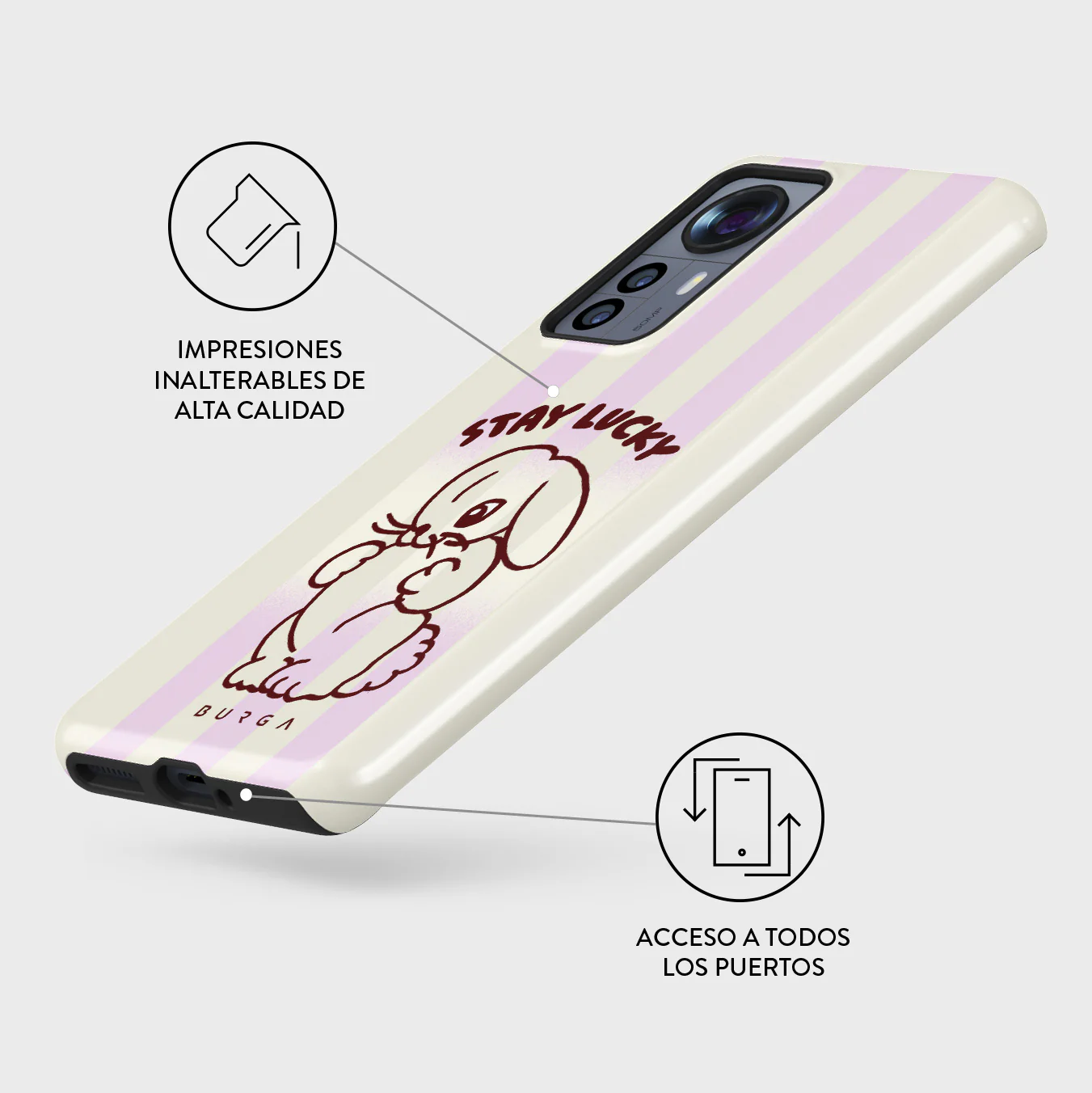 Stay Lucky - Xiaomi 12 Funda - Image 3