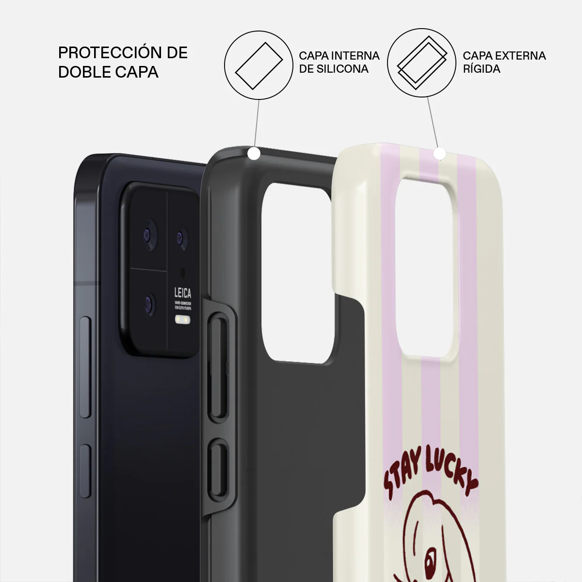 Stay Lucky - Xiaomi 13 Funda - Image 2
