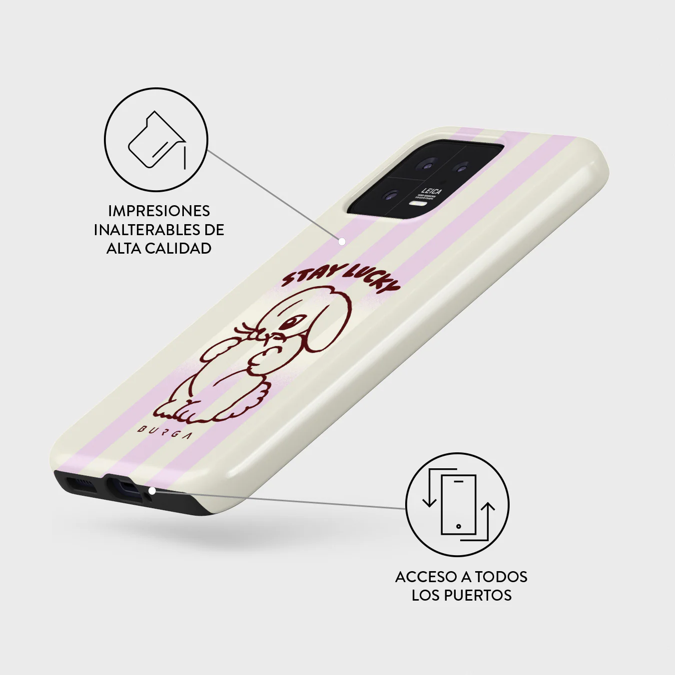 Stay Lucky - Xiaomi 13 Funda - Image 3