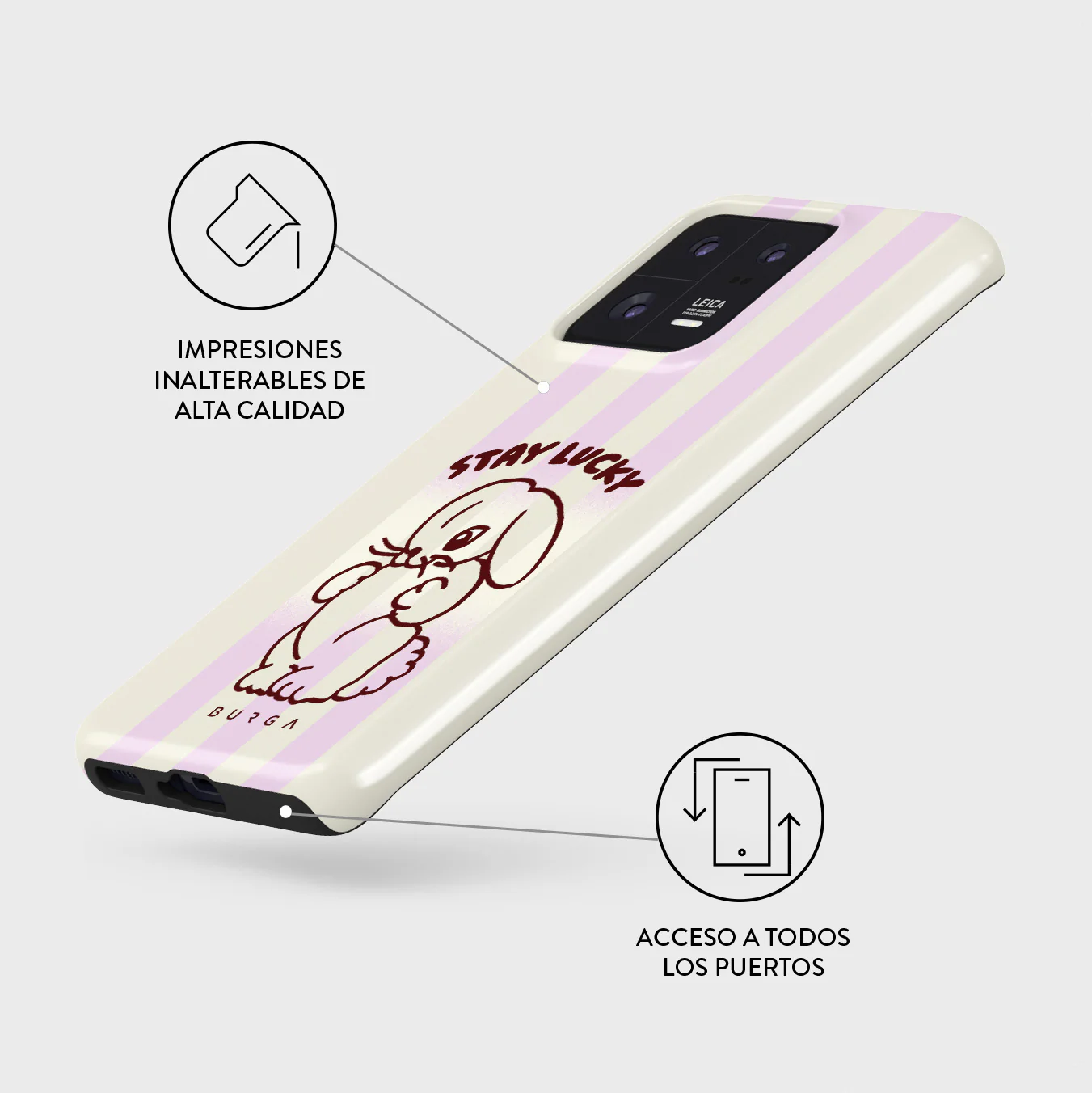 Stay Lucky - Xiaomi 13 Pro Funda - Image 3