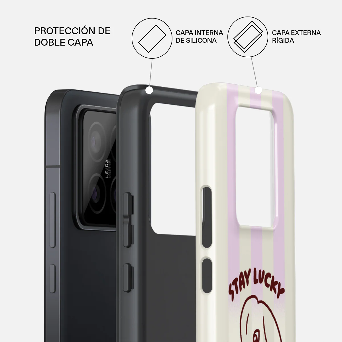 Stay Lucky - Xiaomi 14 Funda - Image 2