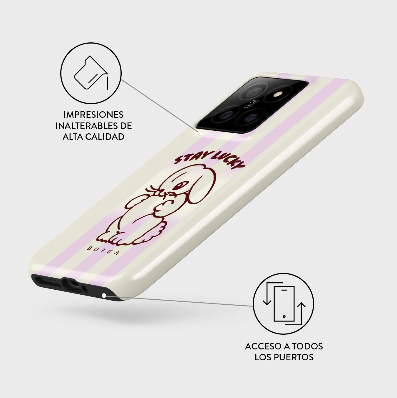 Stay Lucky - Xiaomi 14 Funda - Image 3