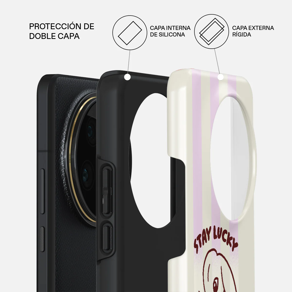 Stay Lucky - Xiaomi 14 Ultra Funda - Image 2