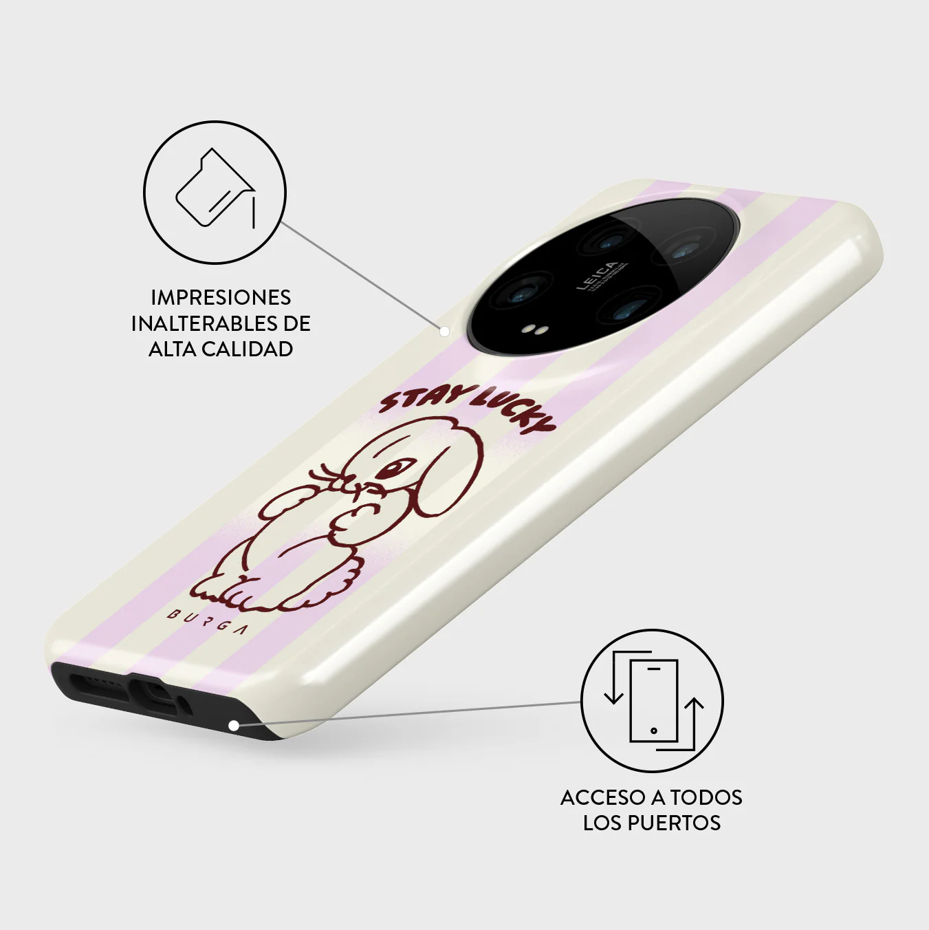 Stay Lucky - Xiaomi 14 Ultra Funda - Image 3