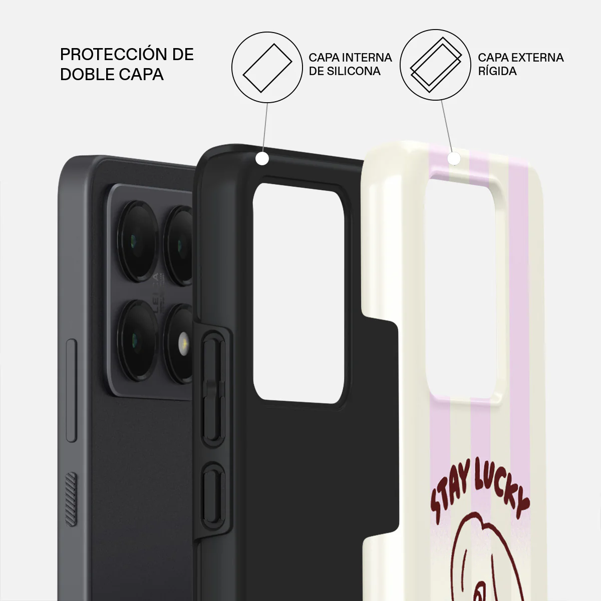 Stay Lucky - Xiaomi 14T Funda - Image 2