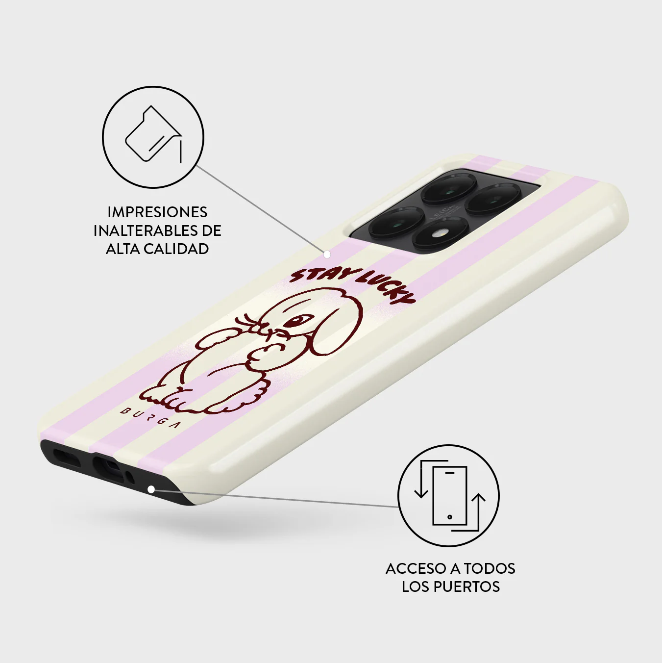 Stay Lucky - Xiaomi 14T Funda - Image 3