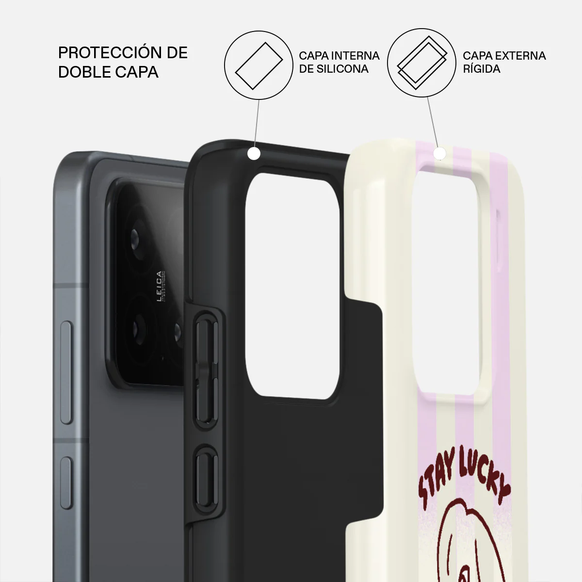 Stay Lucky - Xiaomi 15 Funda - Image 2