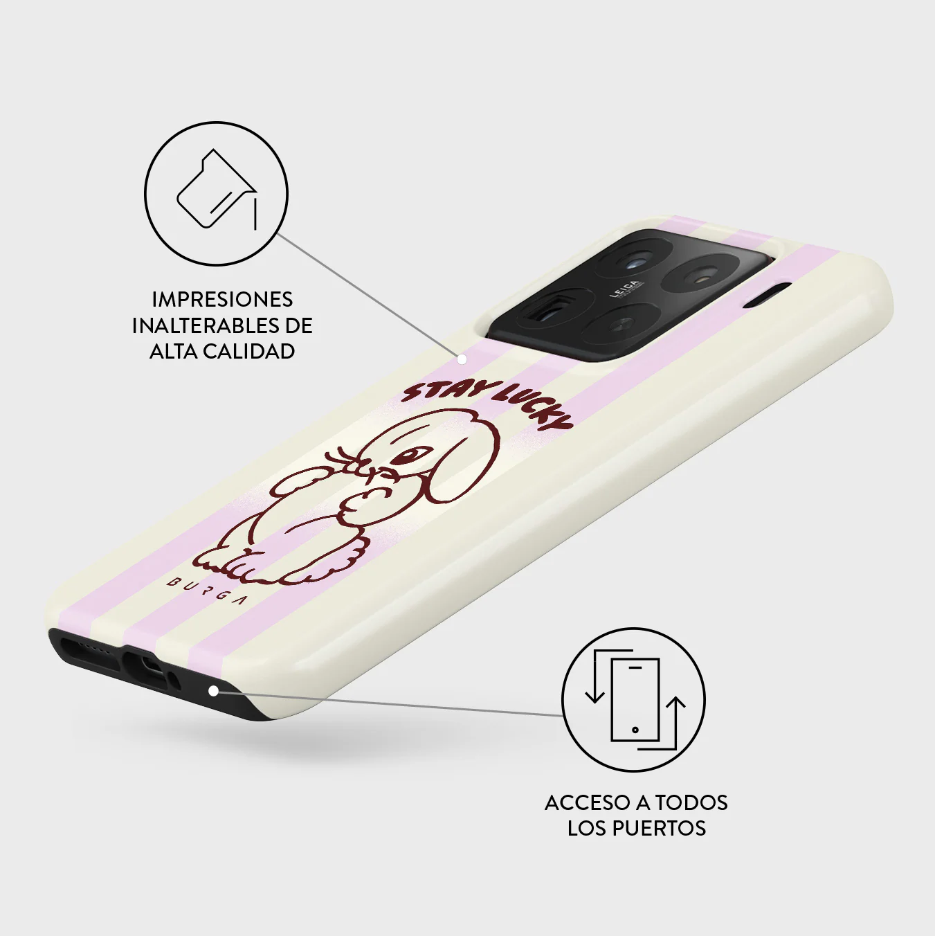 Stay Lucky - Xiaomi 15 Funda - Image 3