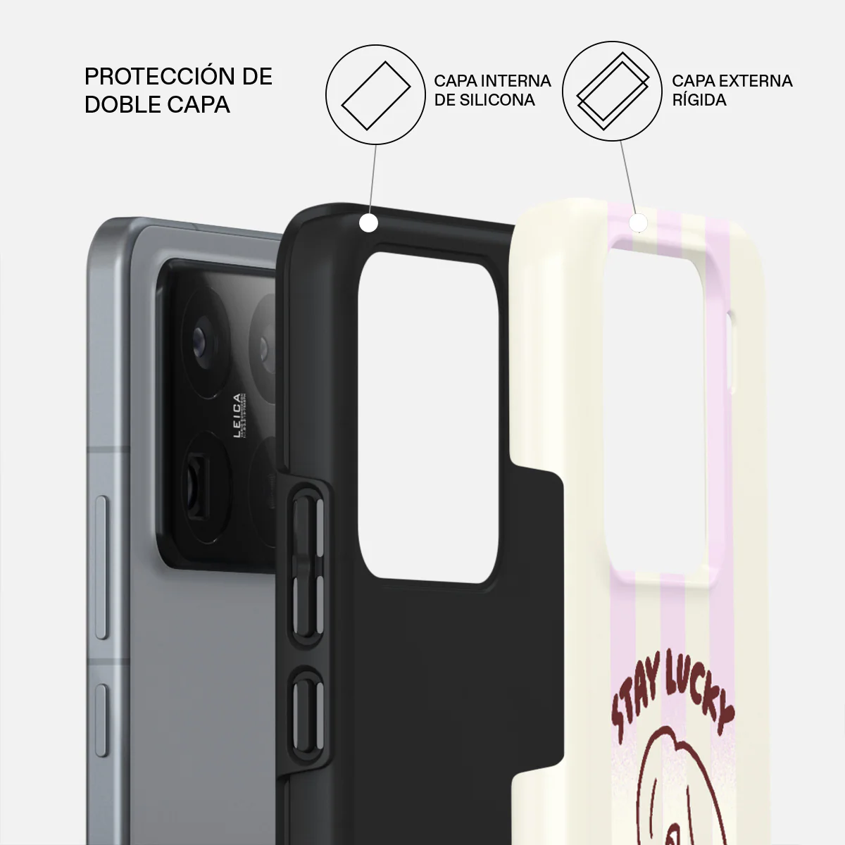Stay Lucky - Xiaomi 15 Pro Funda - Image 2