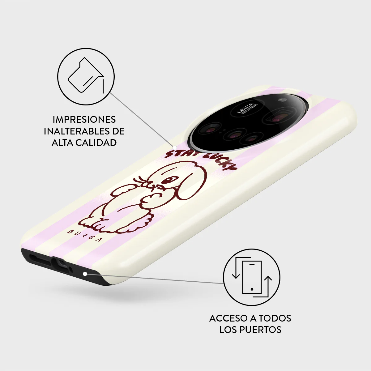 Stay Lucky - Xiaomi 15 Ultra Funda - Image 3