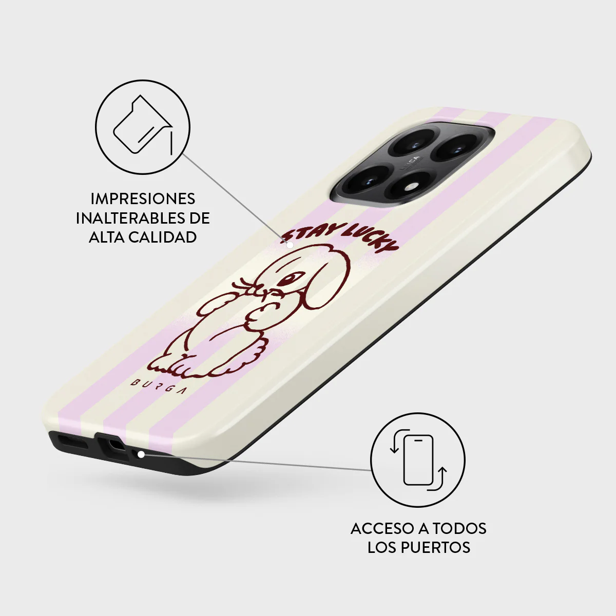 Stay Lucky - Xiaomi 15T Funda - Image 3