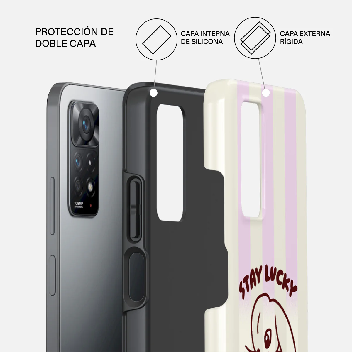 Stay Lucky - Xiaomi Redmi Note 11 Pro Funda - Image 2