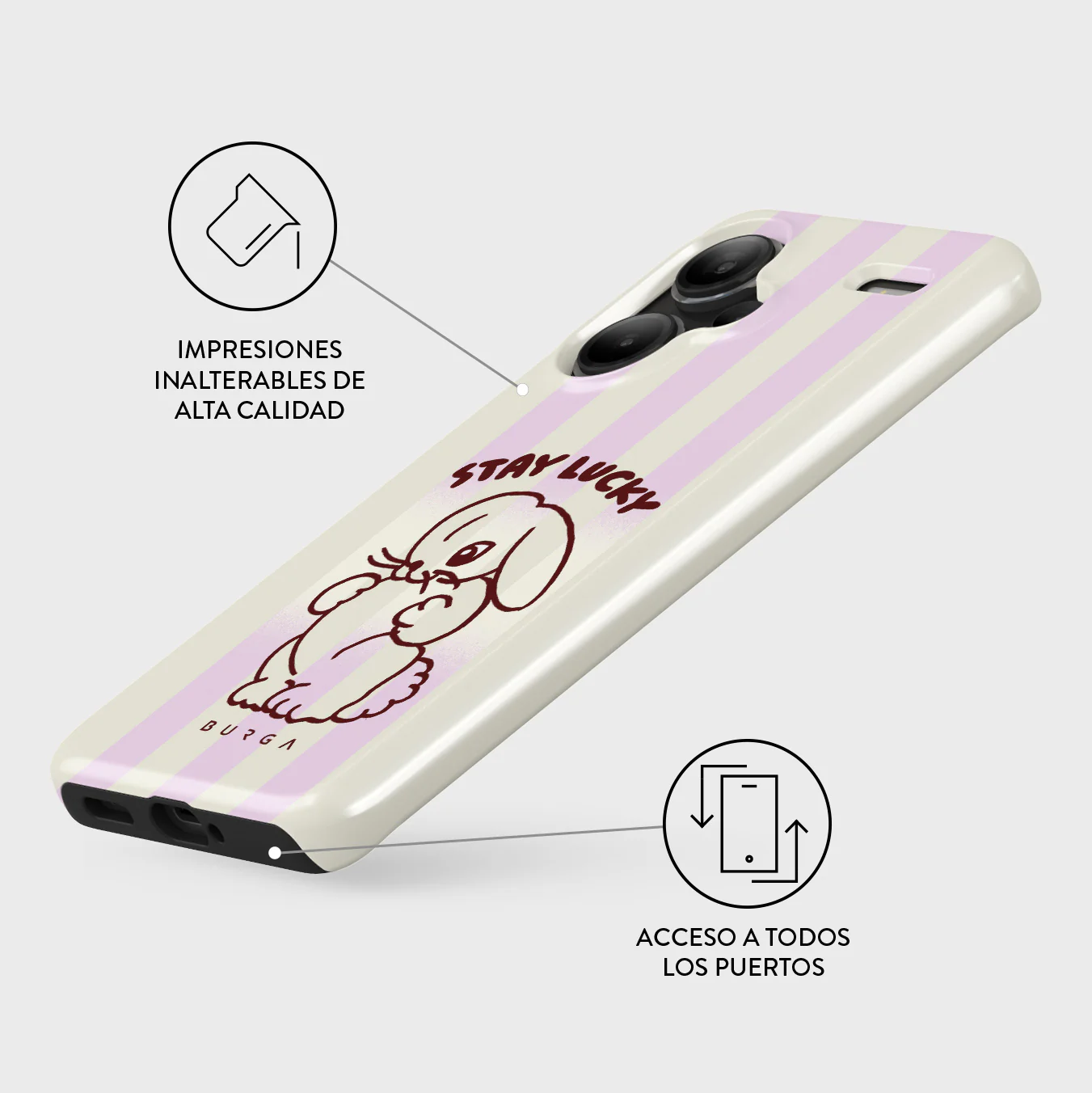 Stay Lucky - Xiaomi Redmi Note 13 Pro+ 5G Funda - Image 3