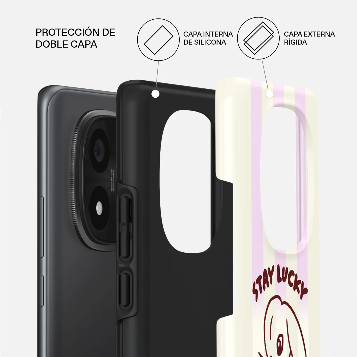 Stay Lucky - Xiaomi Redmi Note 14 Pro+ 5G Funda - Image 2
