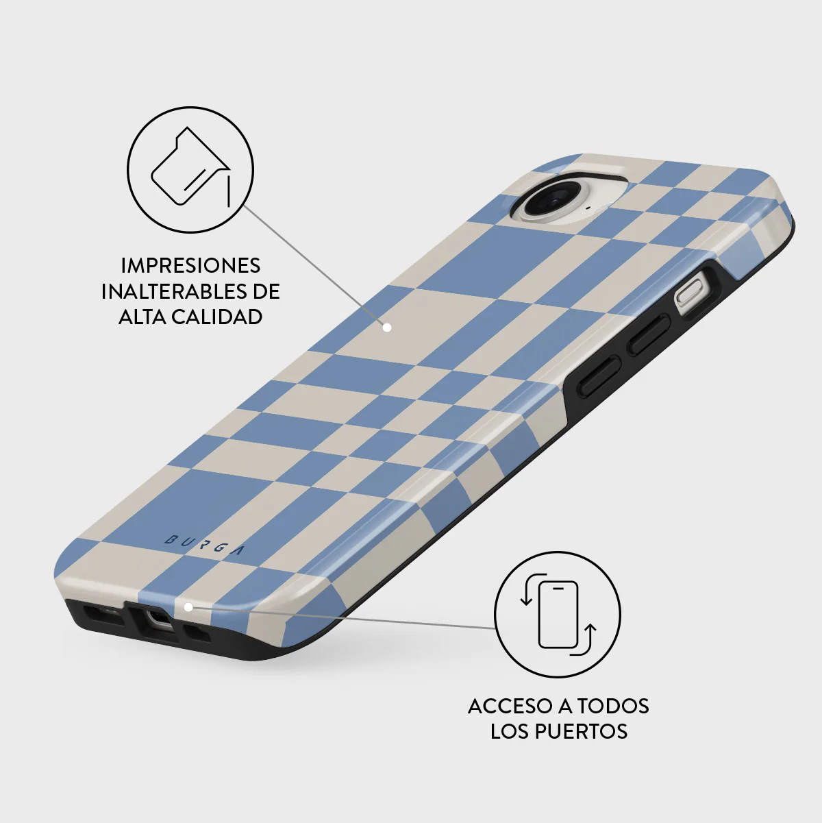 Straight A - iPhone 17e Funda - Image 3