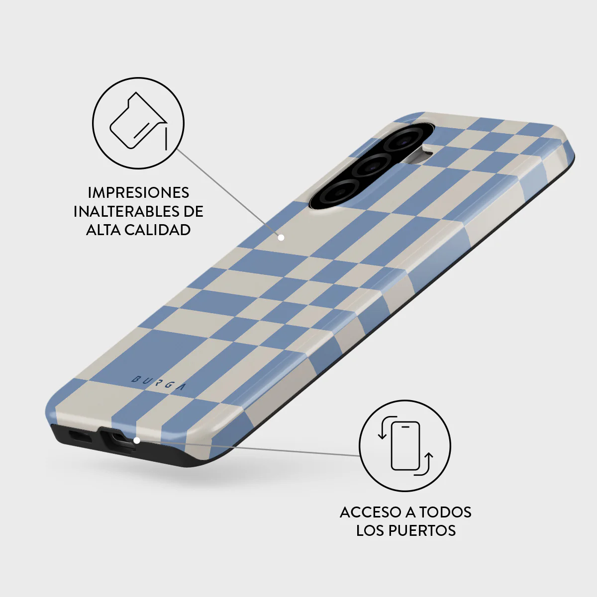 Straight A - Samsung Galaxy A57 5G Funda - Image 3