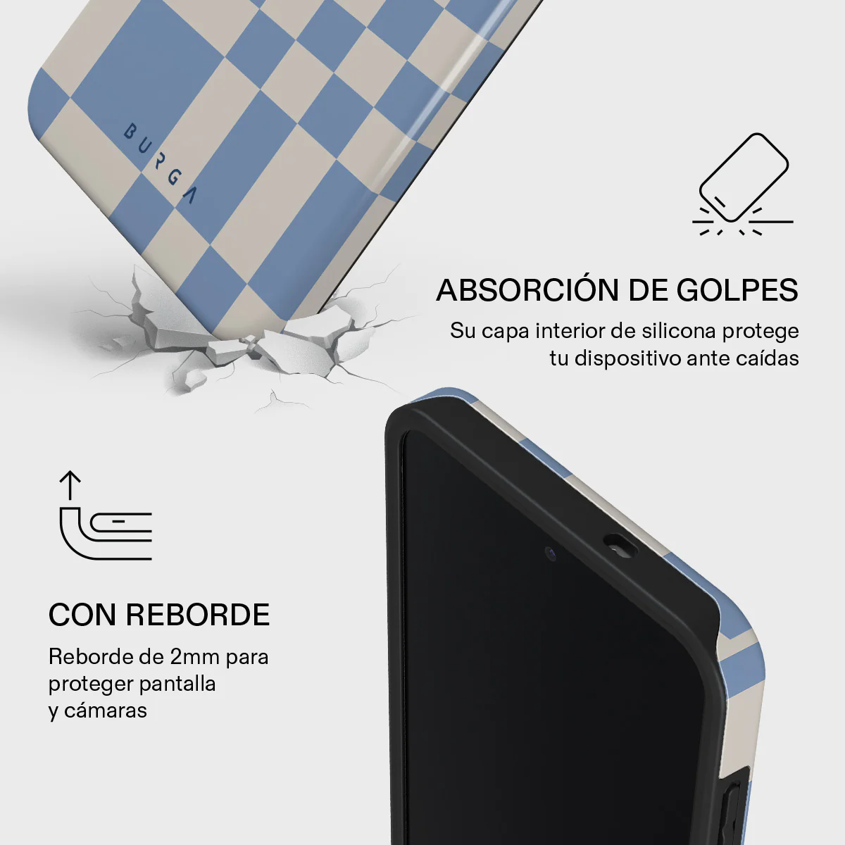 Straight A - Samsung Galaxy S25 FE Funda - Image 4