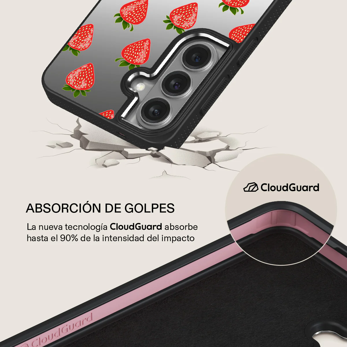 Strawberry Girl - Samsung Galaxy S26 Funda - Image 11