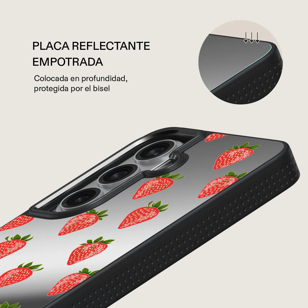 Strawberry Girl - Samsung Galaxy S26 Funda - Image 12