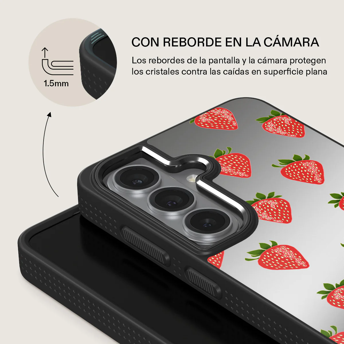 Strawberry Girl - Samsung Galaxy S26 Funda - Image 13