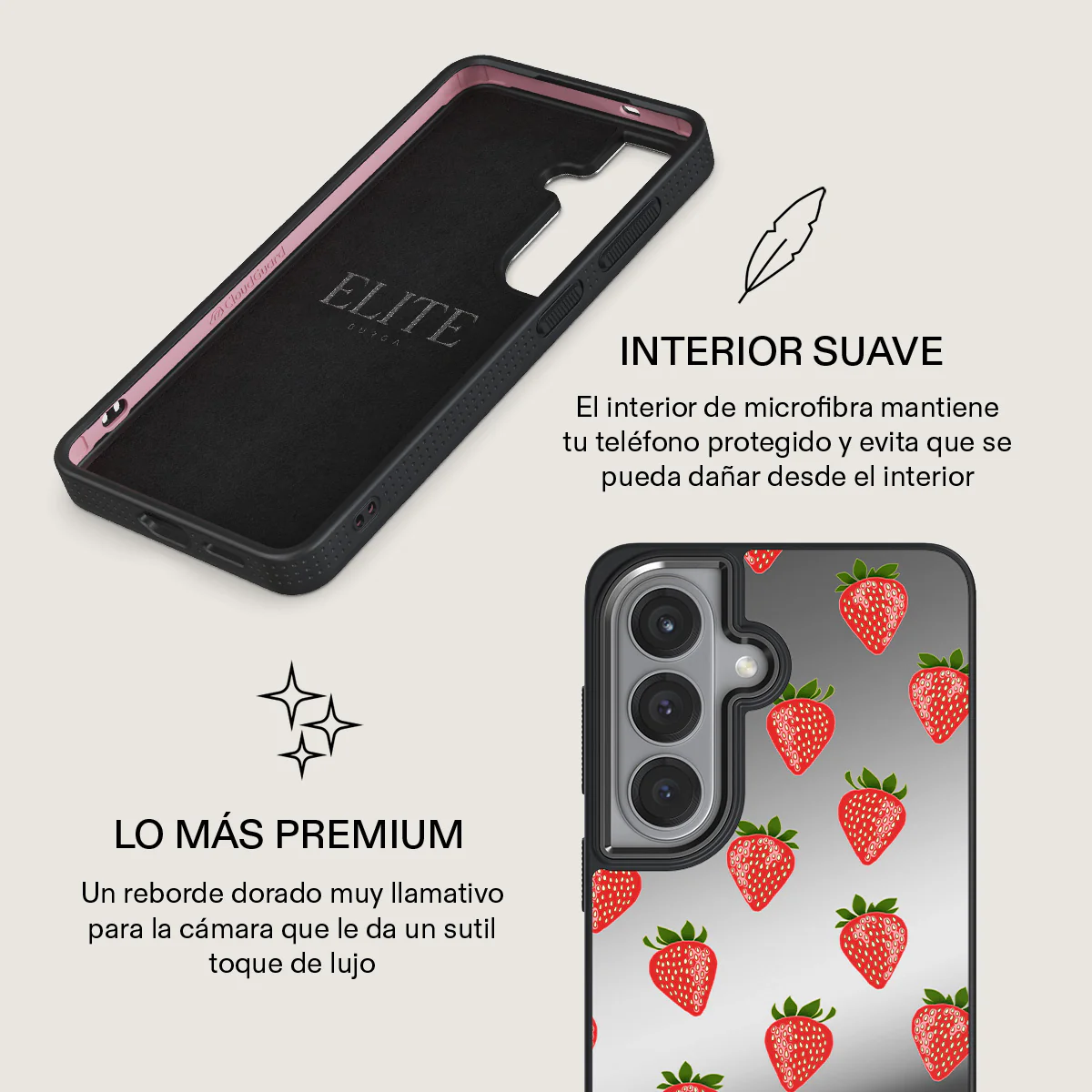 Strawberry Girl - Samsung Galaxy S26 Funda - Image 15