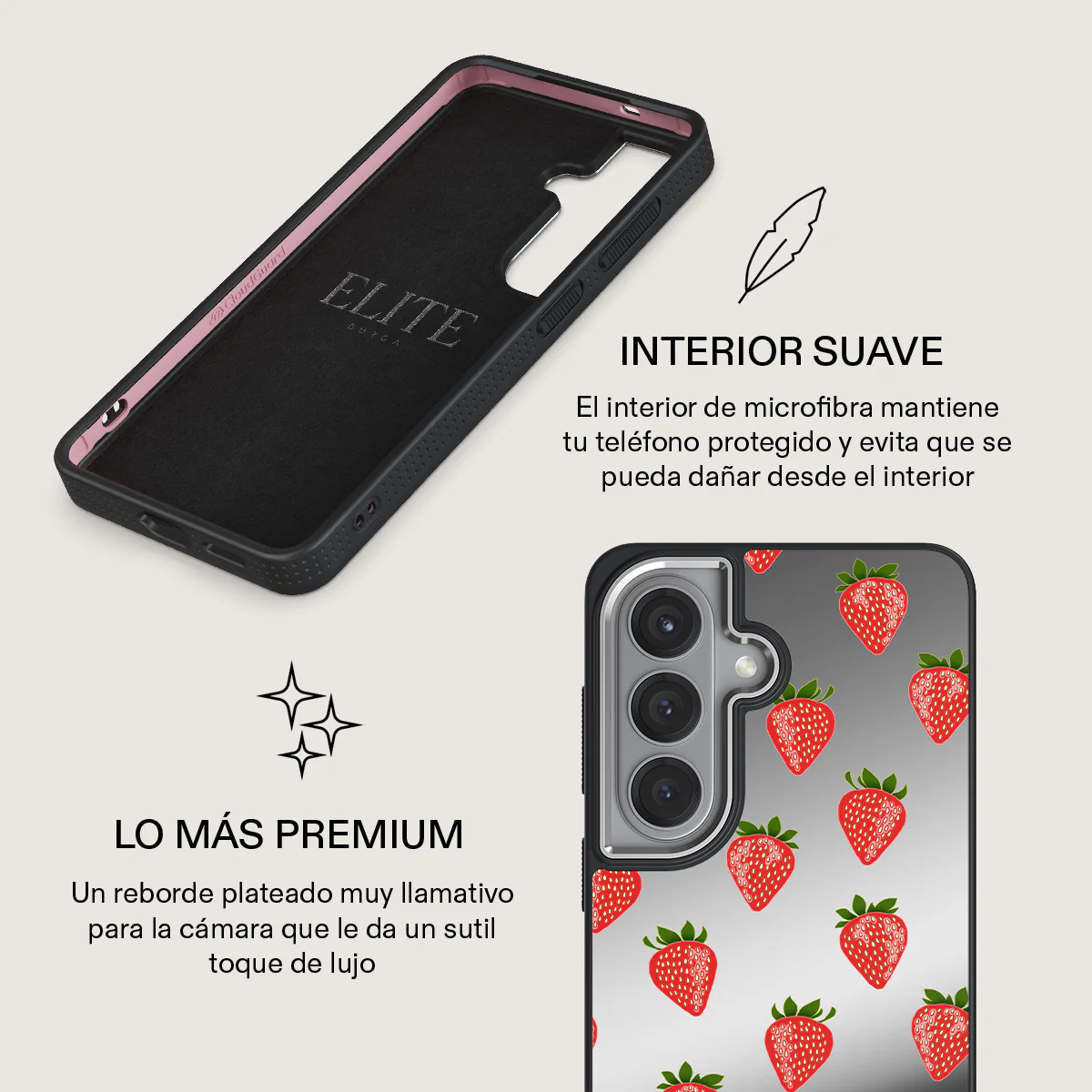 Strawberry Girl - Samsung Galaxy S26 Funda - Image 23