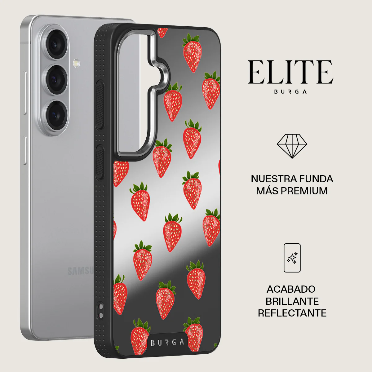 Strawberry Girl - Samsung Galaxy S26 Plus Funda - Image 18