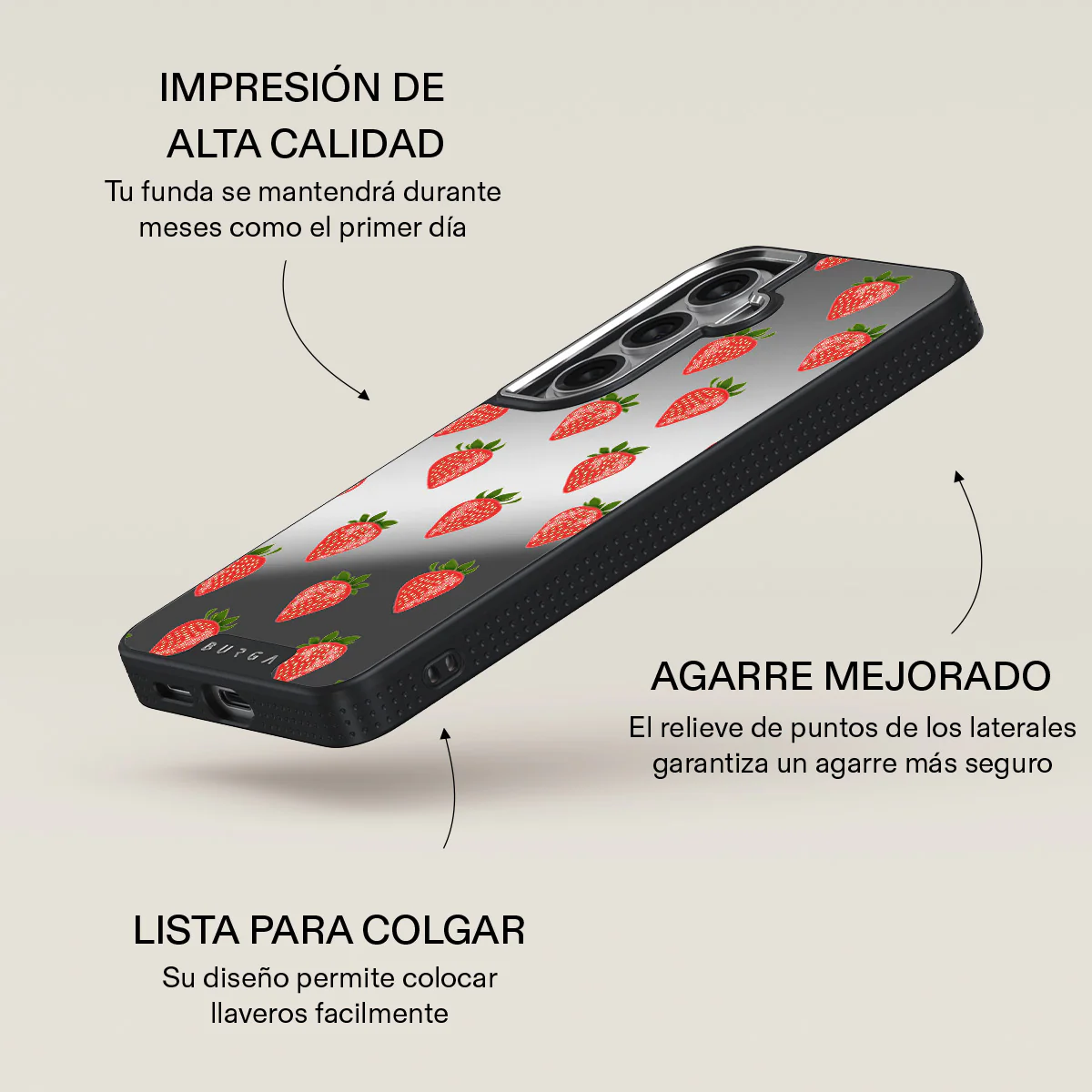 Strawberry Girl - Samsung Galaxy S26 Plus Funda - Image 22