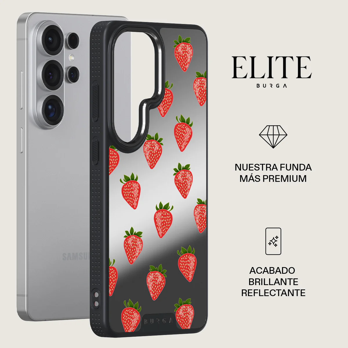 Strawberry Girl - Samsung Galaxy S26 Ultra Funda - Image 10