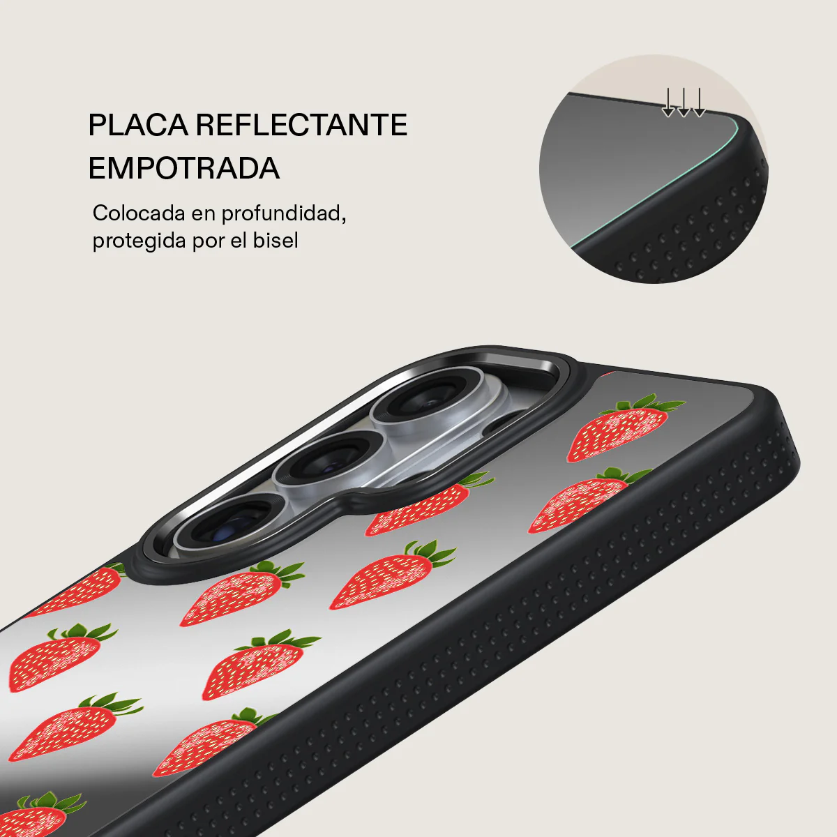 Strawberry Girl - Samsung Galaxy S26 Ultra Funda - Image 12