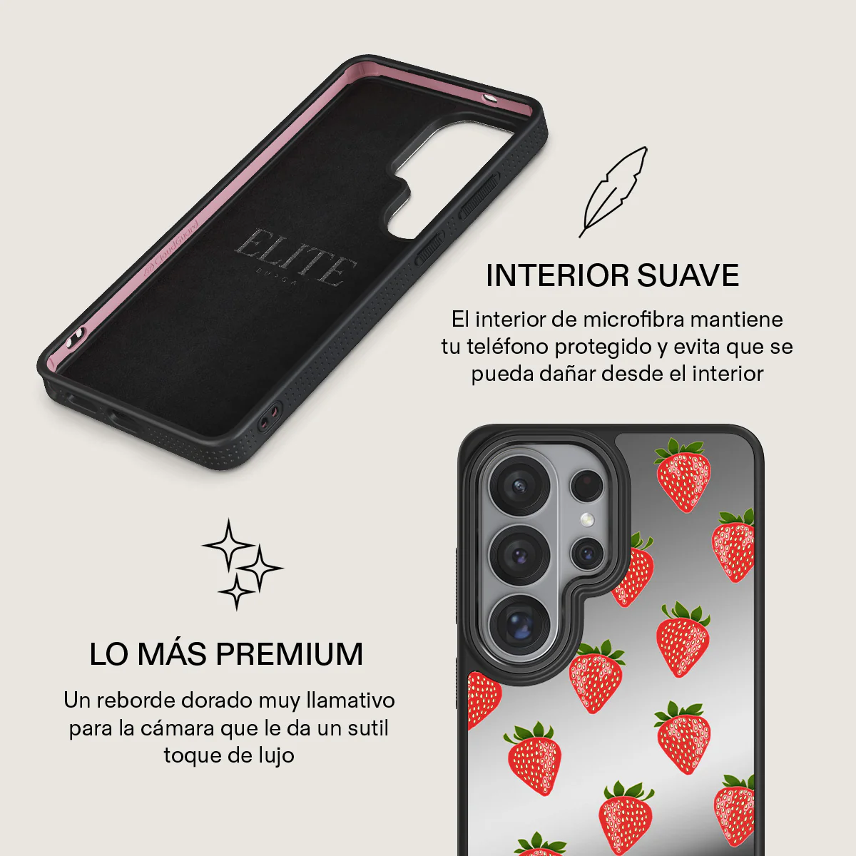 Strawberry Girl - Samsung Galaxy S26 Ultra Funda - Image 15