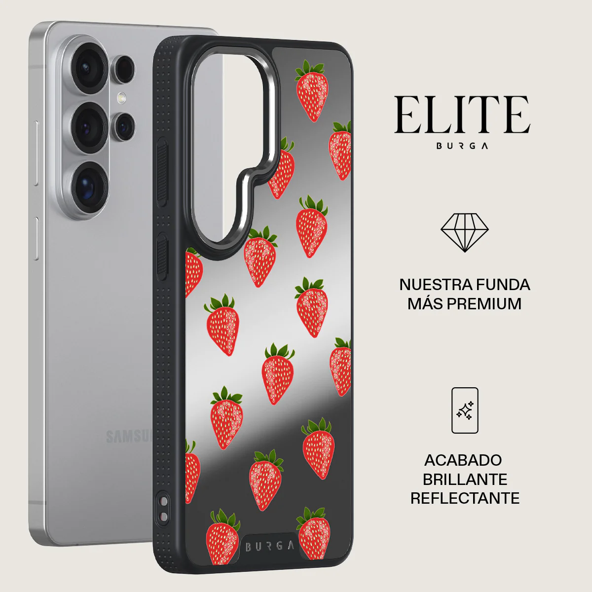 Strawberry Girl - Samsung Galaxy S26 Ultra Funda - Image 18