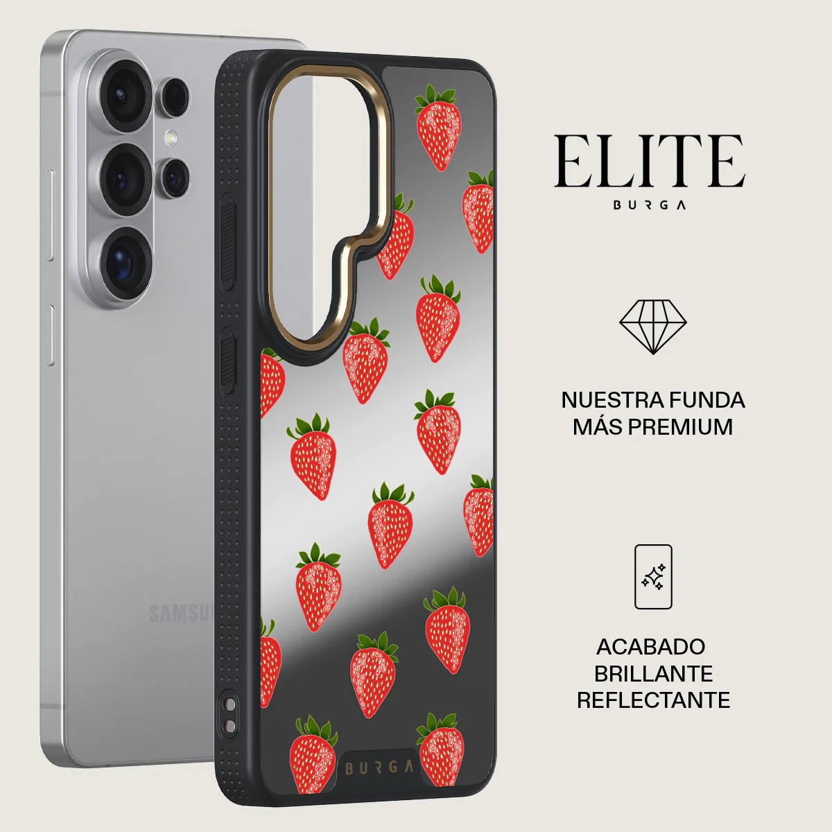 Strawberry Girl - Samsung Galaxy S26 Ultra Funda - Image 2