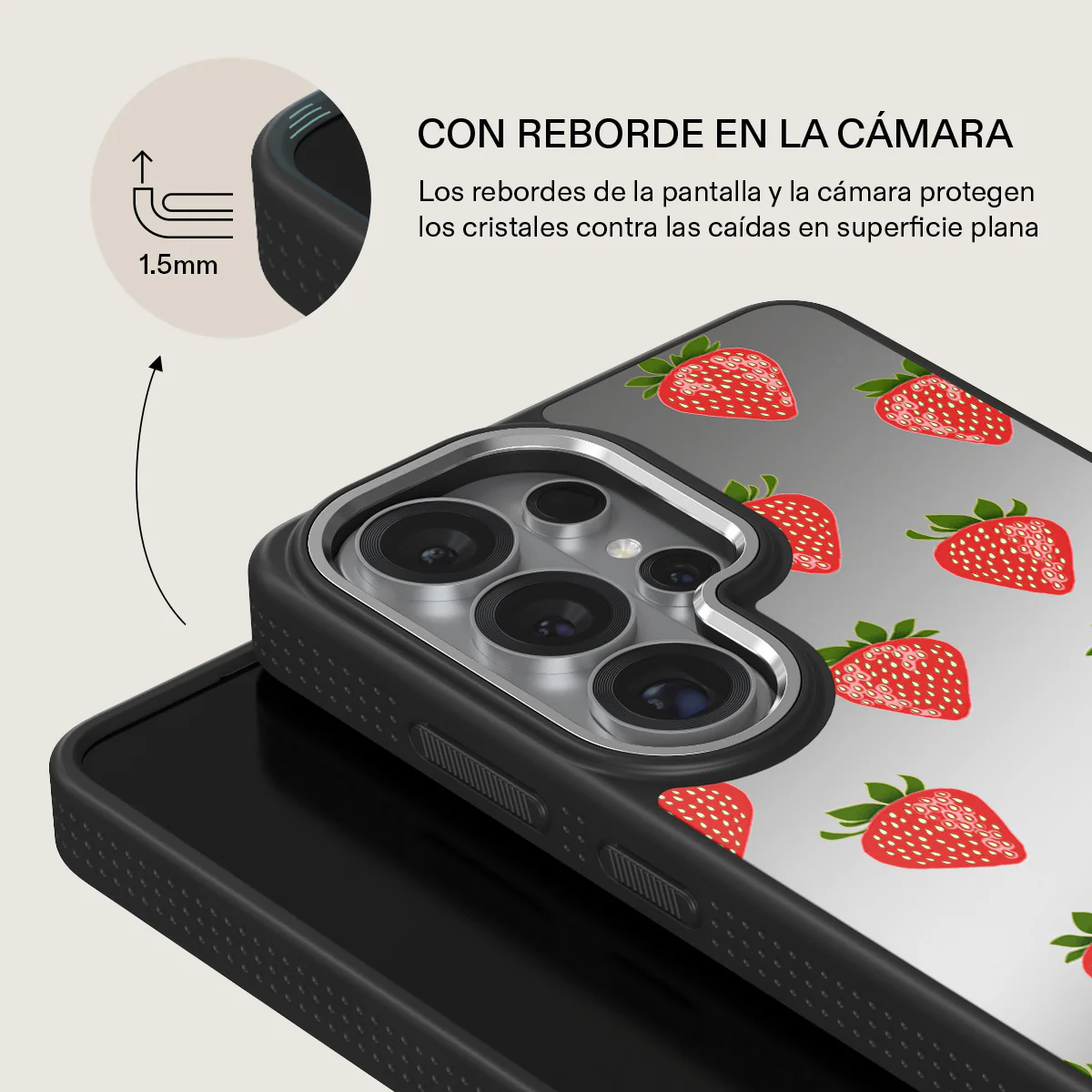 Strawberry Girl - Samsung Galaxy S26 Ultra Funda - Image 21