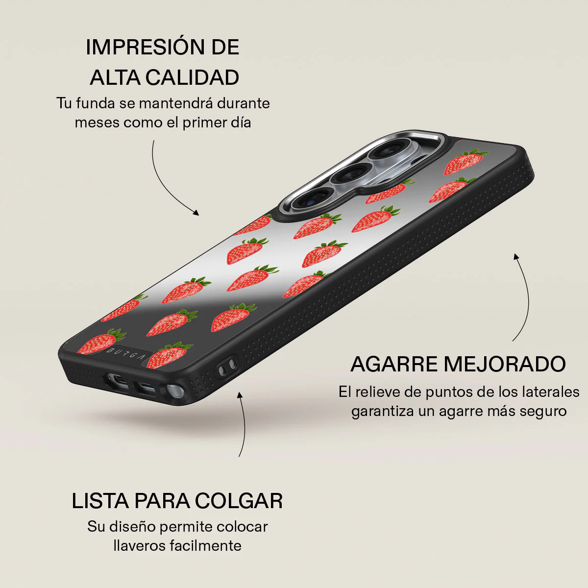 Strawberry Girl - Samsung Galaxy S26 Ultra Funda - Image 22