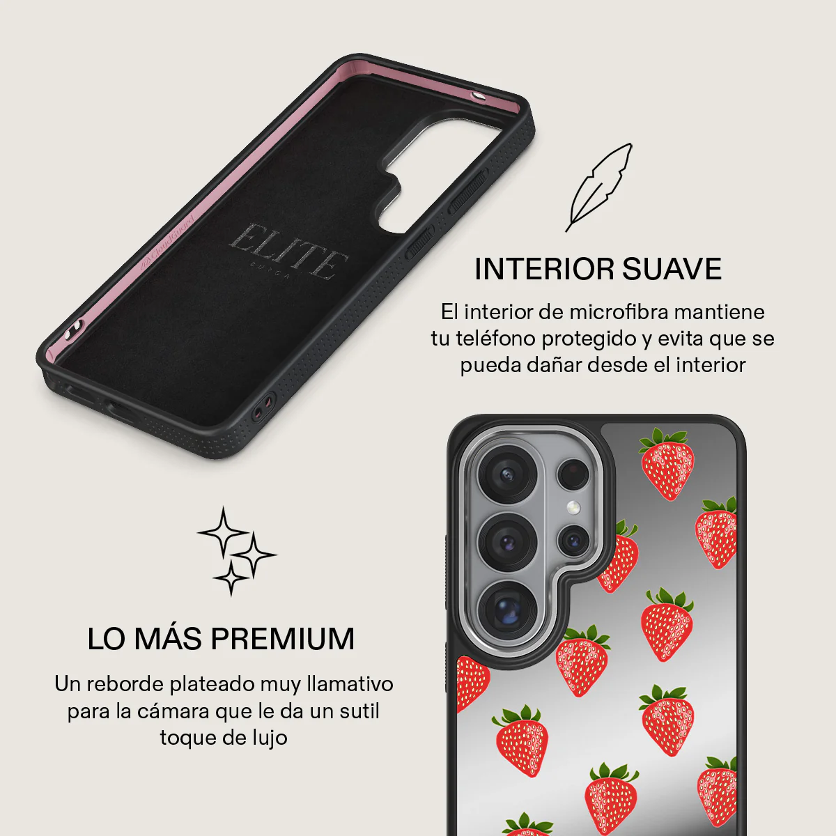 Strawberry Girl - Samsung Galaxy S26 Ultra Funda - Image 23