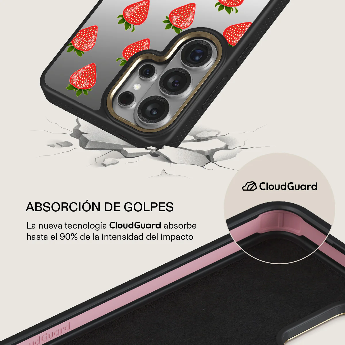Strawberry Girl - Samsung Galaxy S26 Ultra Funda - Image 3